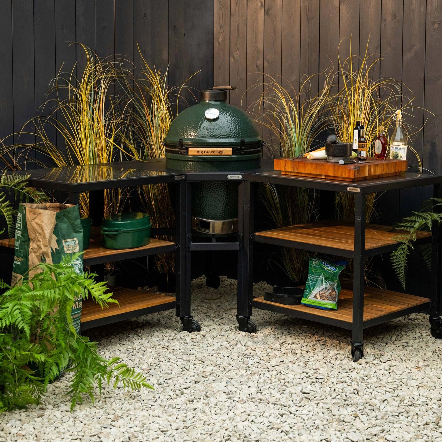 Big Green Egg Modular Nest Corner Unit