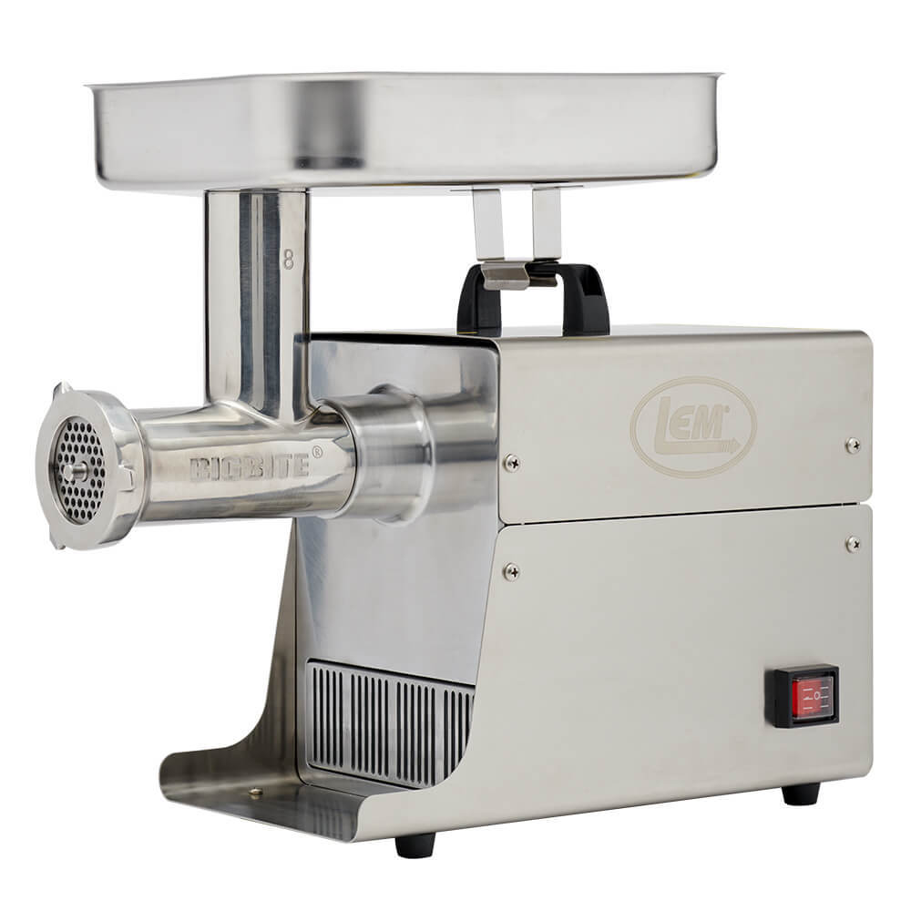 LEM #8 Big Bite Meat Grinder (0.5 HP) 17791