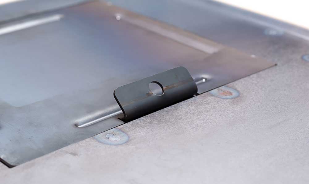 Yoder Smokers YS640 Two Piece Heat Diffuser 90939