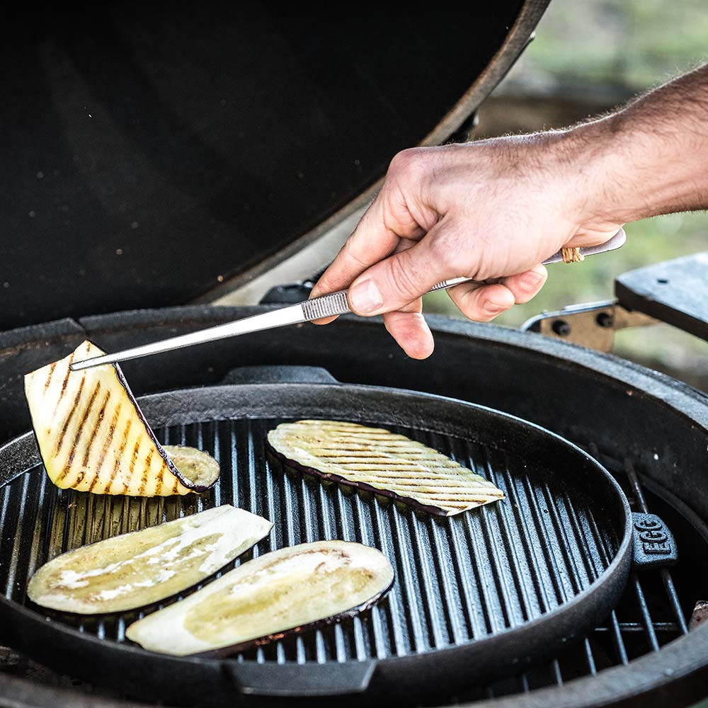 14 inch Dual-Sided Cast Iron Plancha Griddle