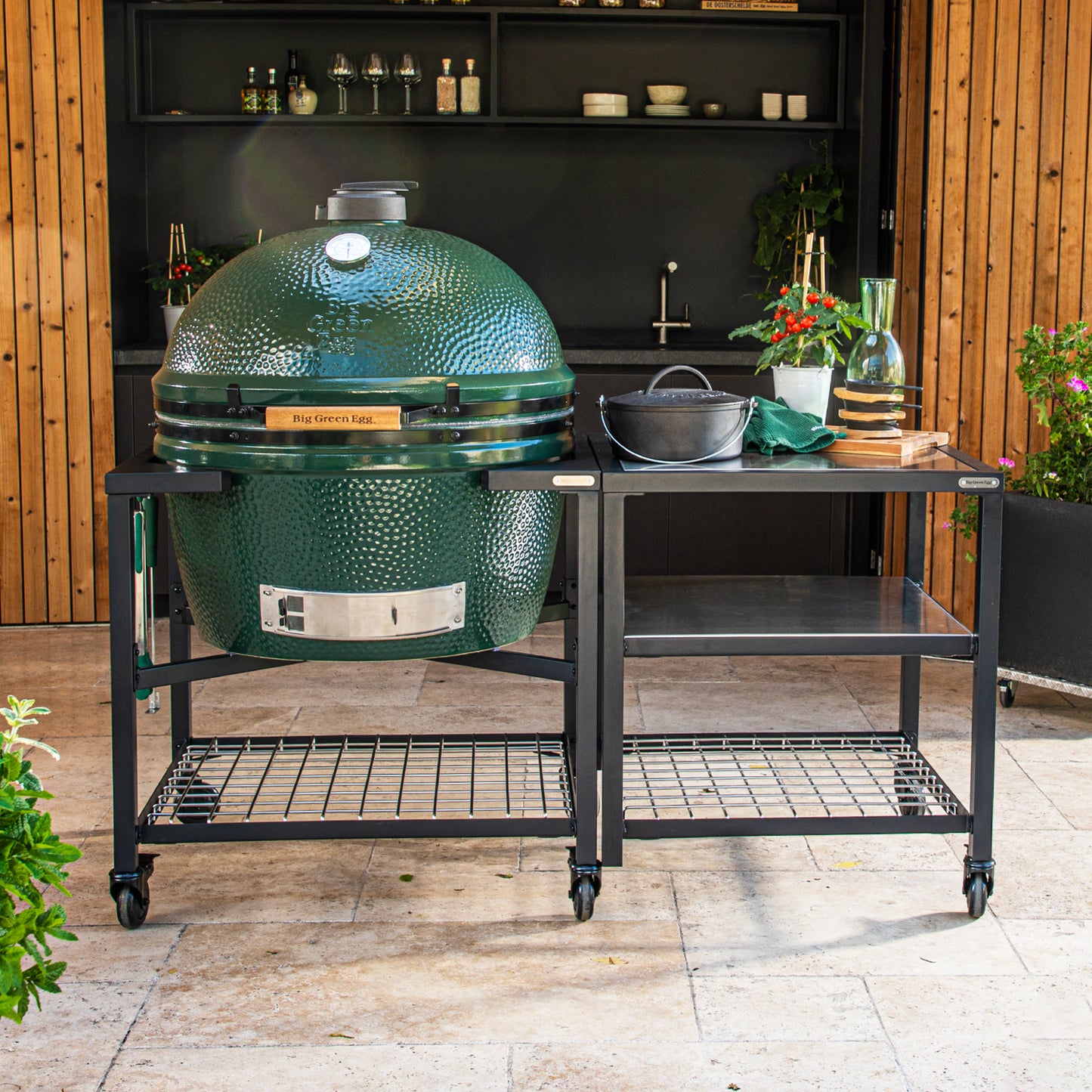 Modular Nest Frame for 2XL Big Green Egg