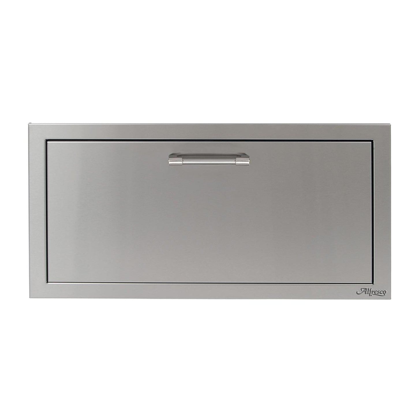 Alfresco 30-Inch VersaPower Stainless Steel Soft-Close Single Drawer - AXE-30DR-SC