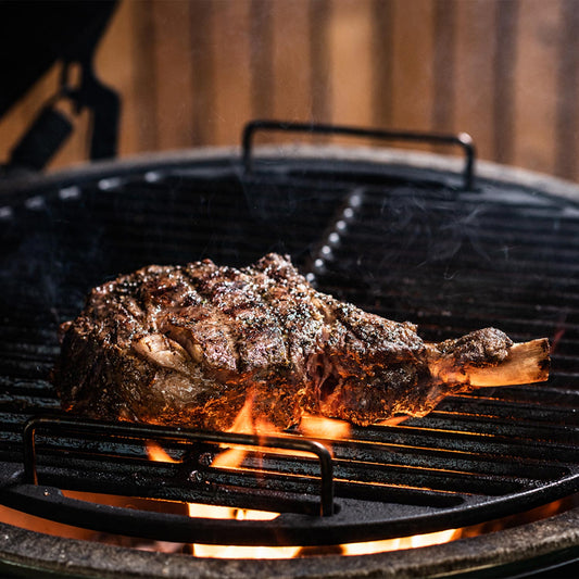 Cast Iron Cooking Grid for a Big Green Egg