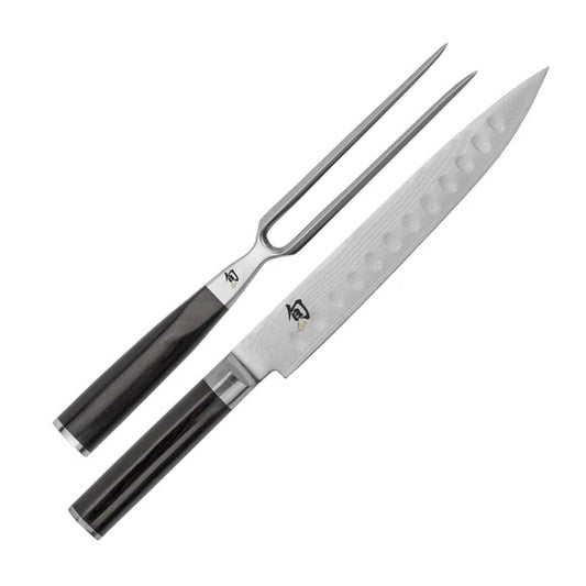 Shun Classic 2-Piece Carving Set DMS0230