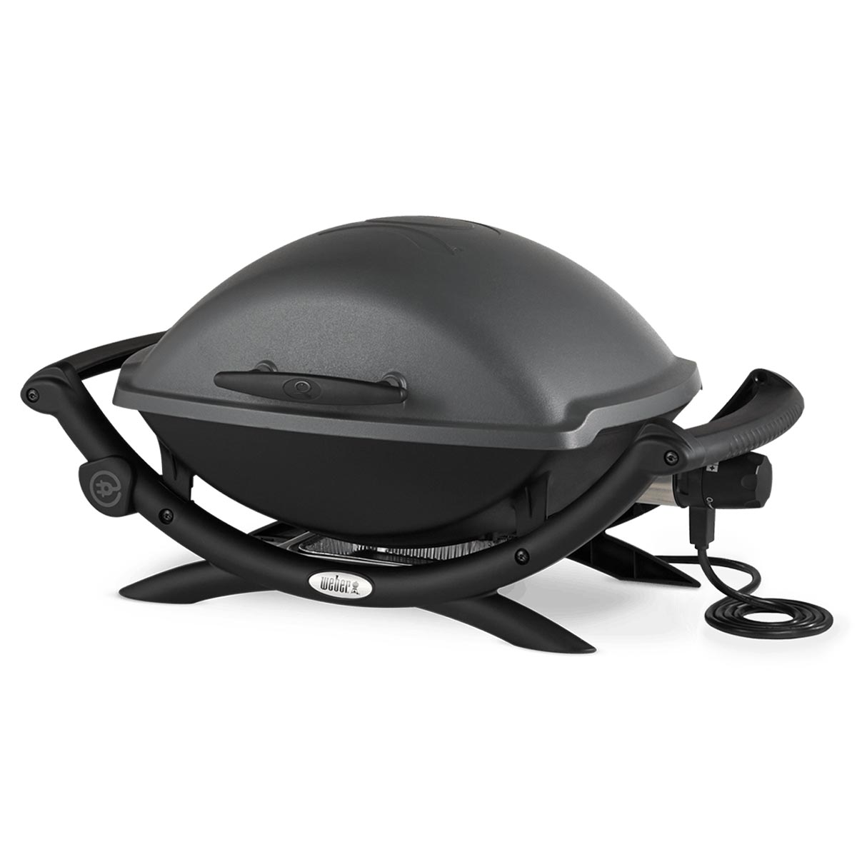 Weber Q 2400 Electric Tabletop Grill (Dark Gray) 55020001