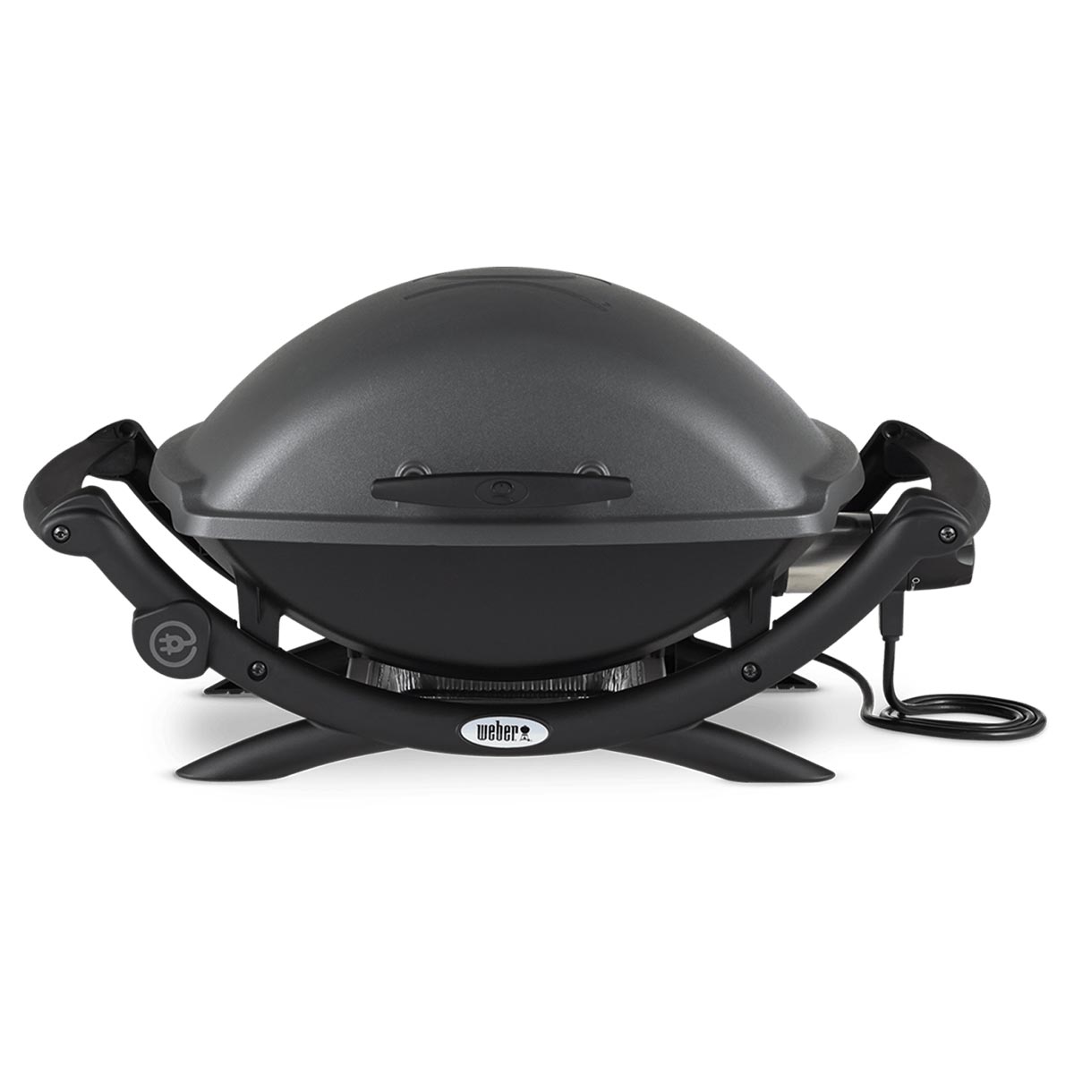 Weber Q 2400 Electric Tabletop Grill (Dark Gray) 55020001