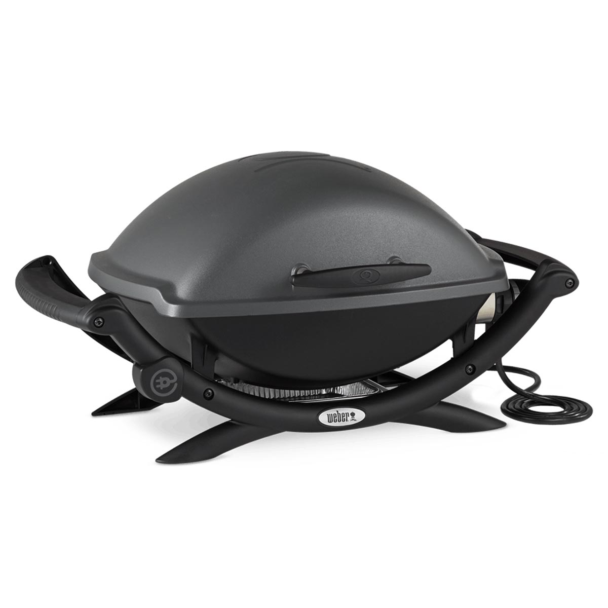 Weber Q 2400 Electric Tabletop Grill (Dark Gray) 55020001