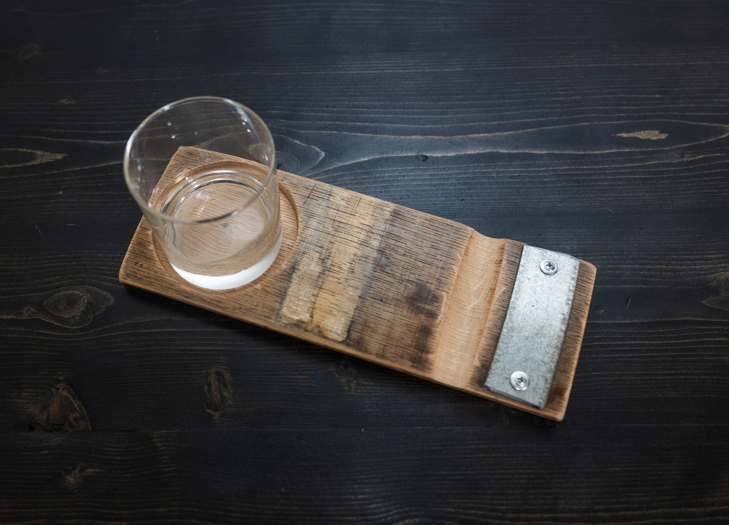Barrel Stave Cigar Tray
