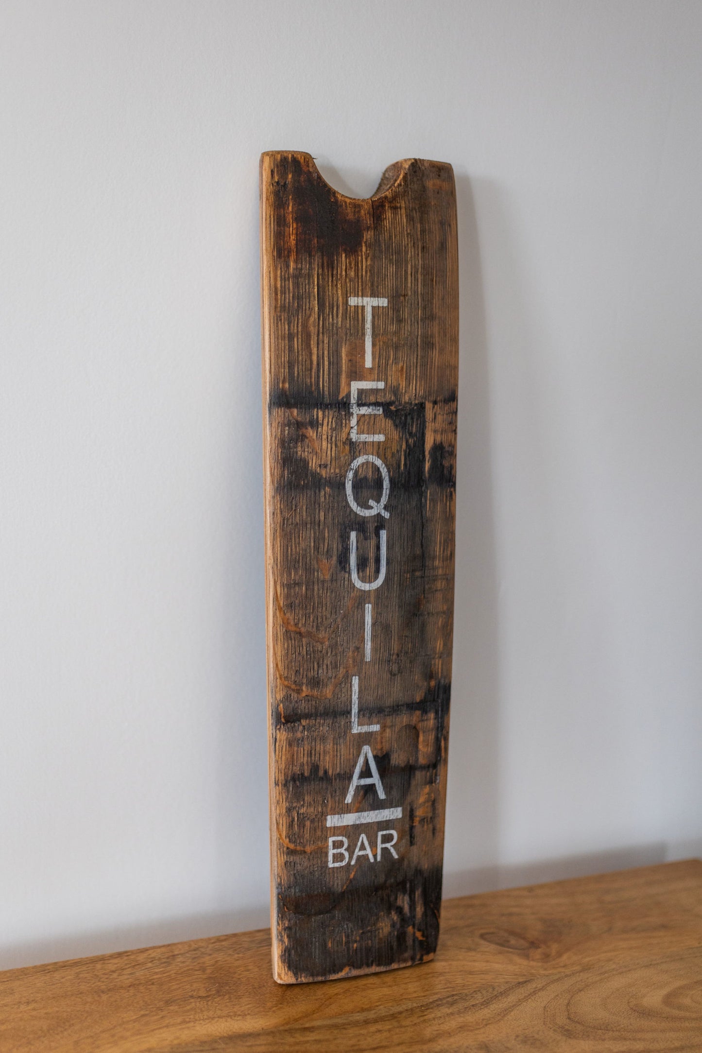 Tequila Bar Wall Art - Half Stave