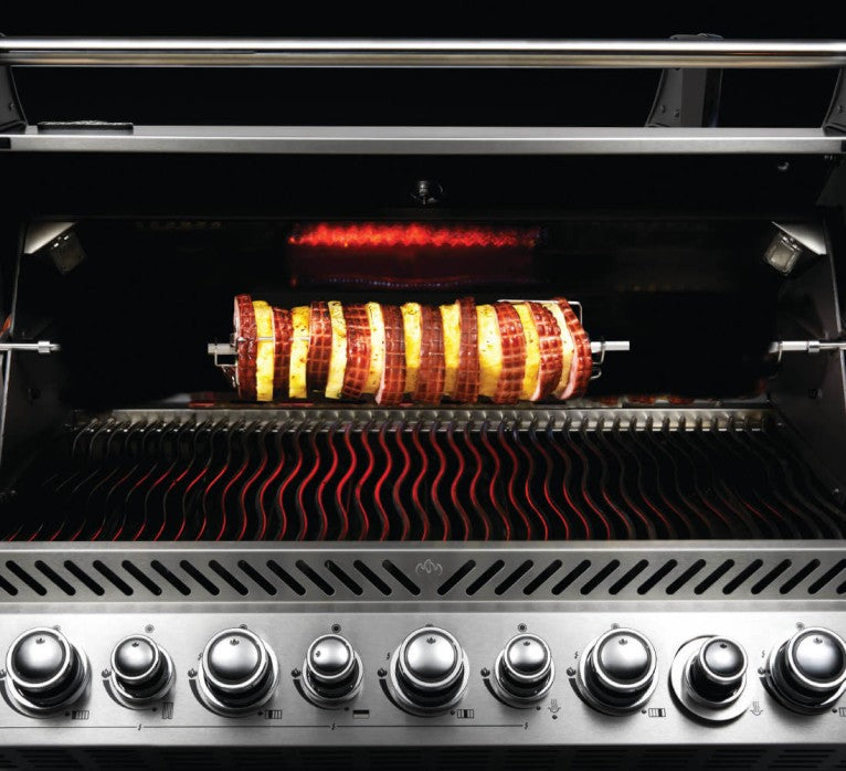 Napoleon Heavy Duty Rotisserie Kit for PRO 500 & Prestige 500 Grill Models 69211