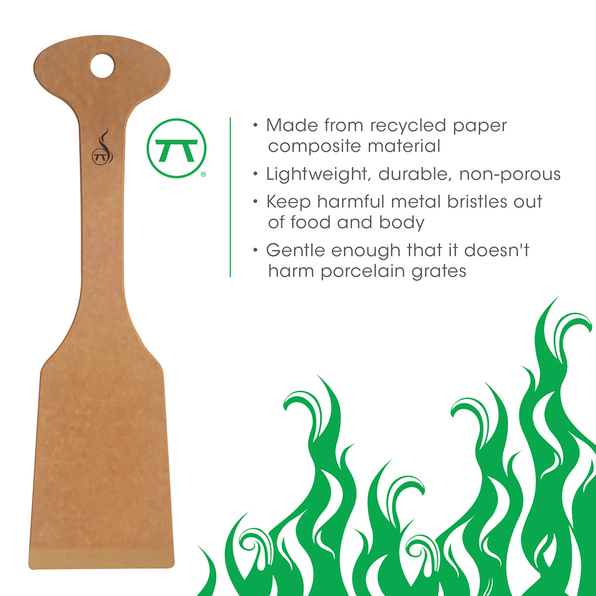 Outset 76546 Large Composite Grill Scrapper