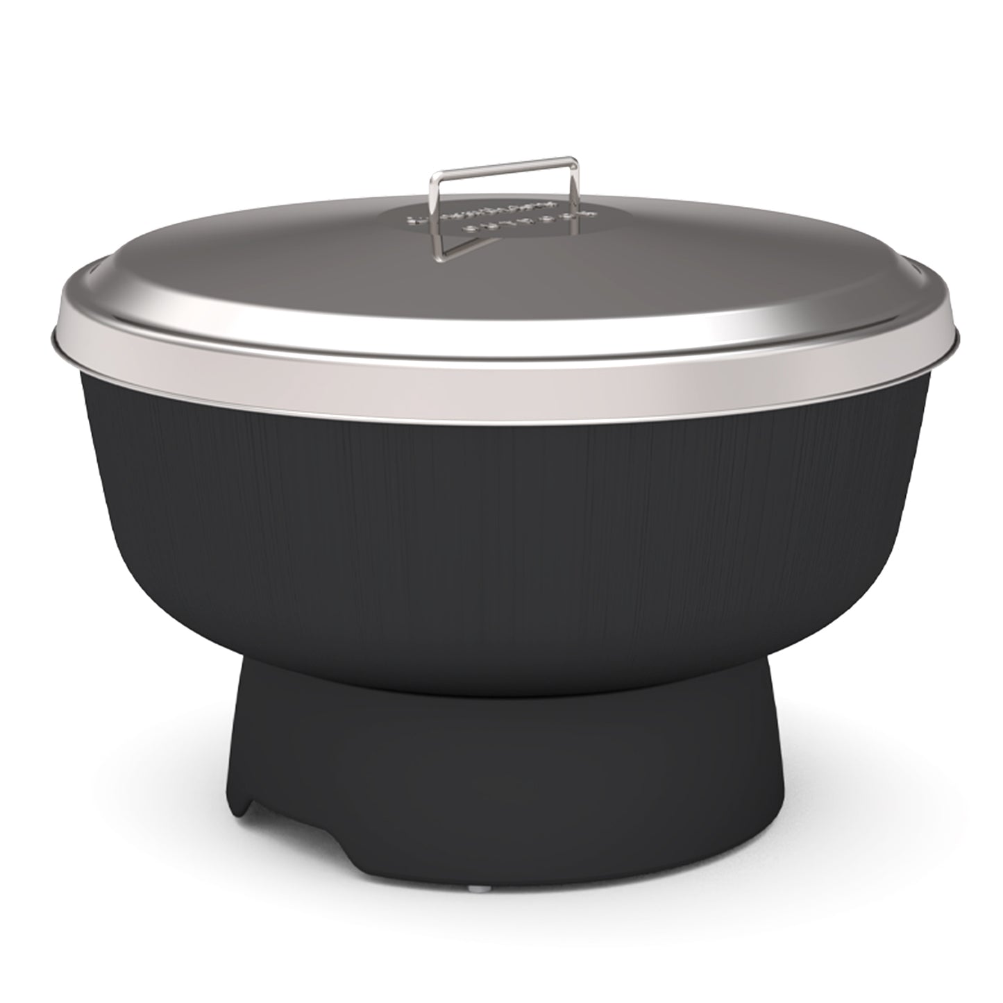 Cosmo 24” Cast Iron Fire Pit with Low Base