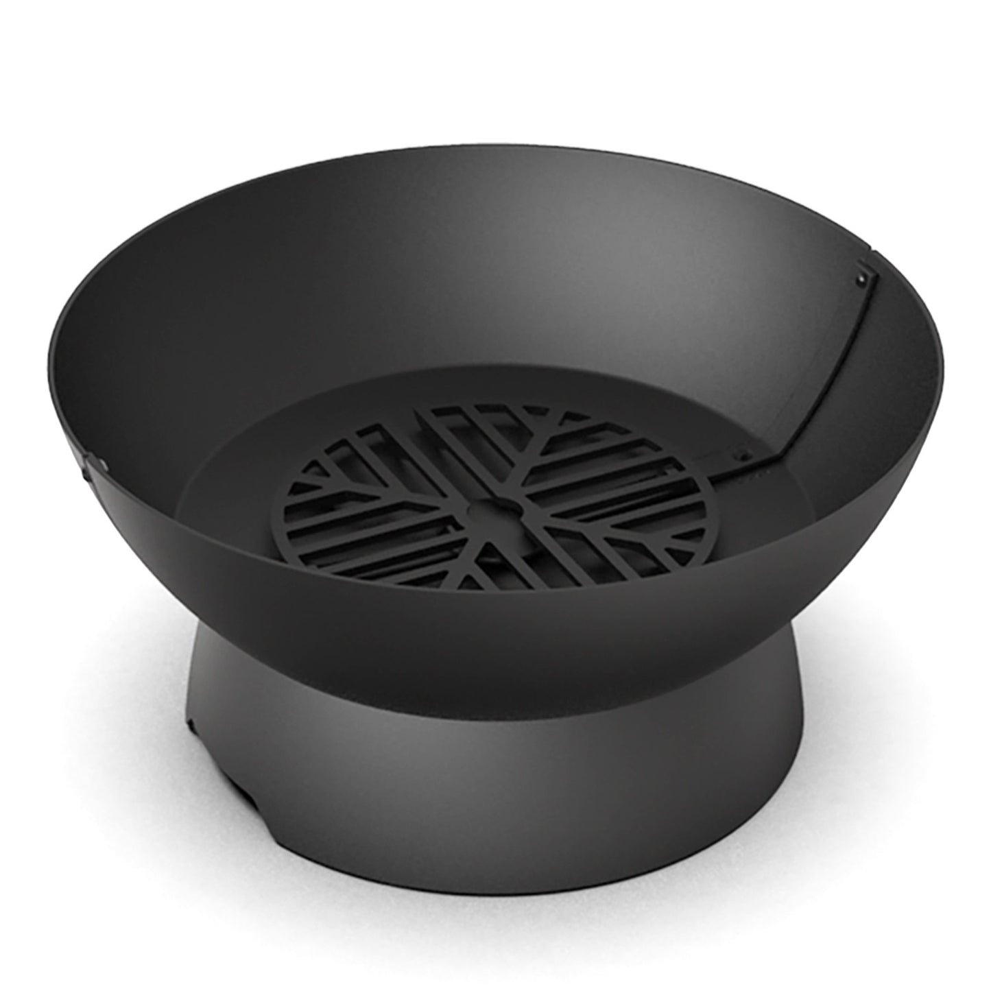 Meteor 38” Cast Iron Fire Pit with Low Base