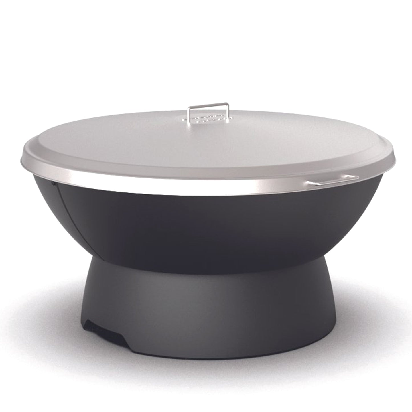 Meteor 38” Cast Iron Fire Pit with Low Base