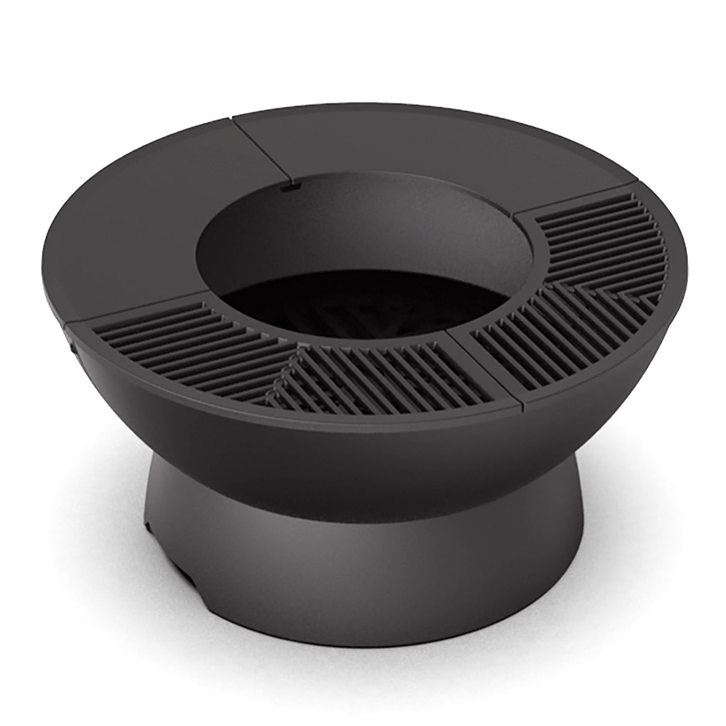 Meteor 38” Cast Iron Fire Pit with Low Base