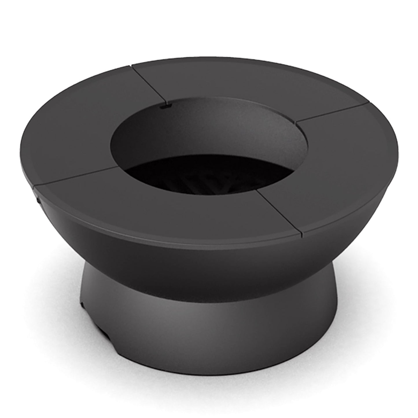 Meteor 38” Cast Iron Fire Pit with Low Base