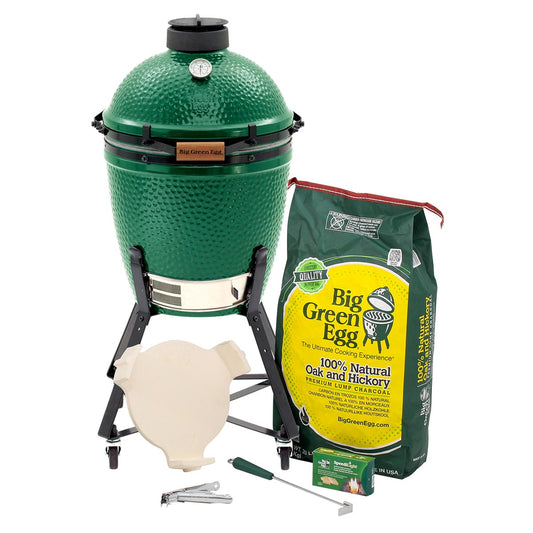 Medium Big Green Egg + Standard Nest Package