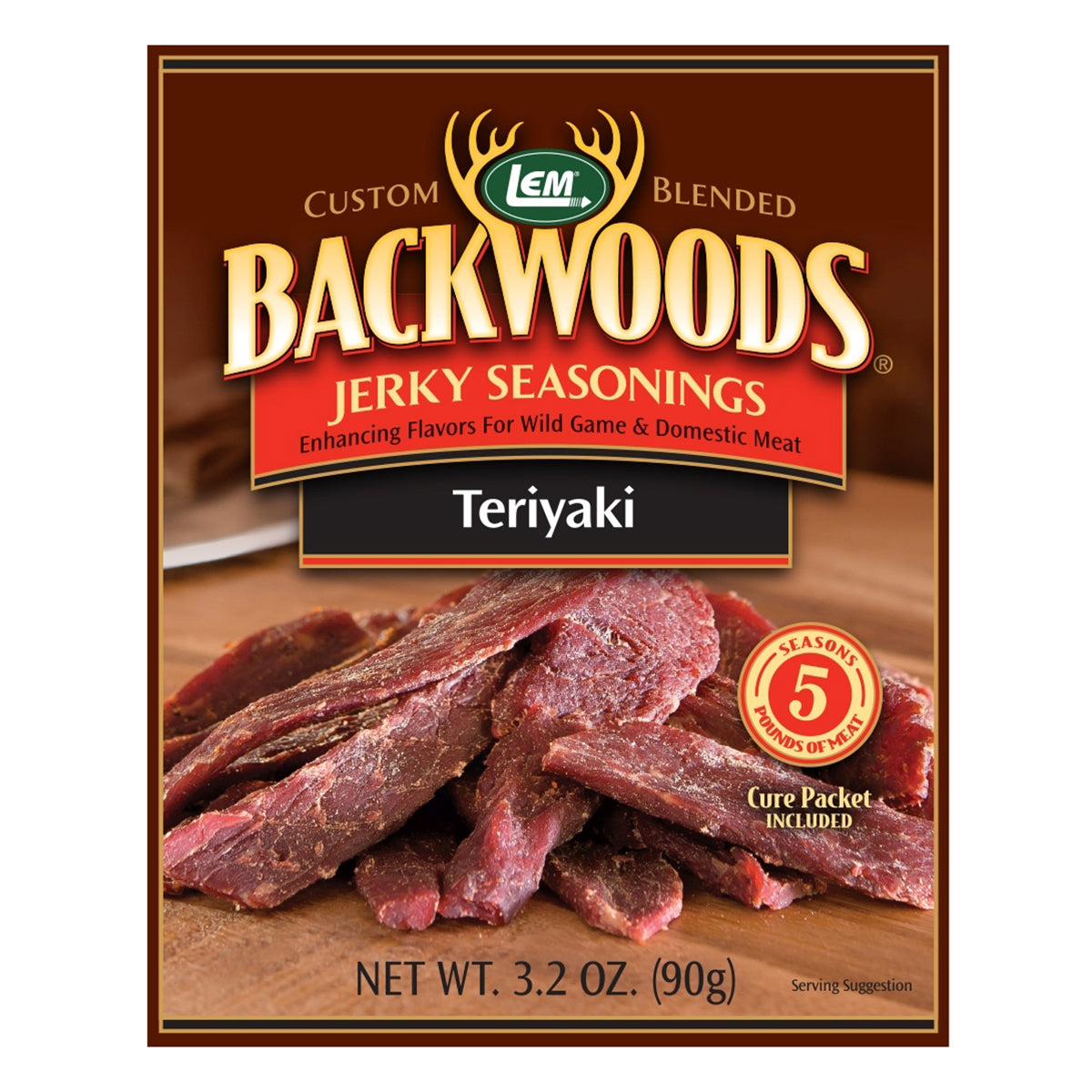 LEM Backwoods Jerky Seasonings (Makes 5lbs)