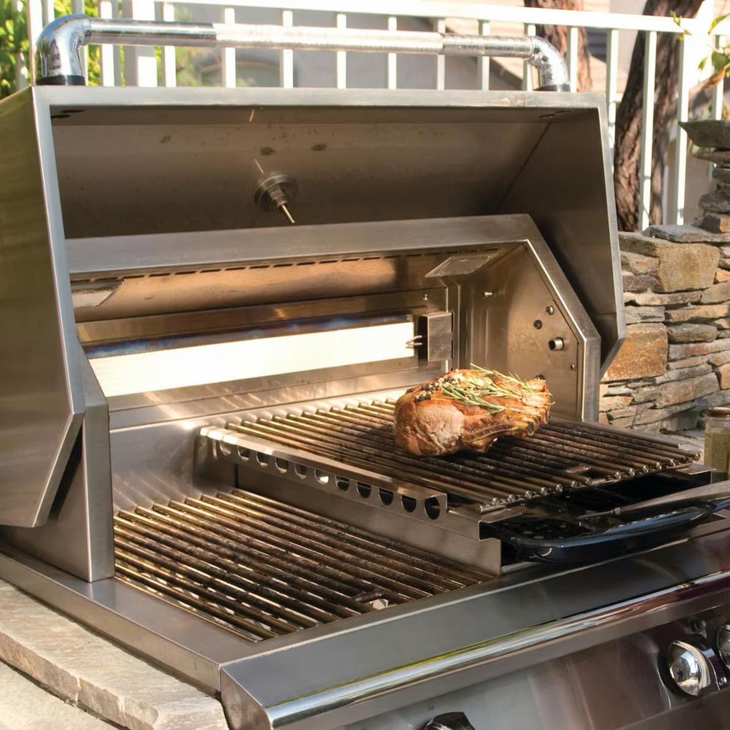 Alfresco Indirect Roasting Pod - AIC-POD