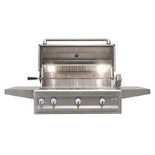 Load image into Gallery viewer, Artisan Professional 36-Inch 3-Burner Freestanding Propane Gas Grill With Rotisserie - ARTP-36C-LP
