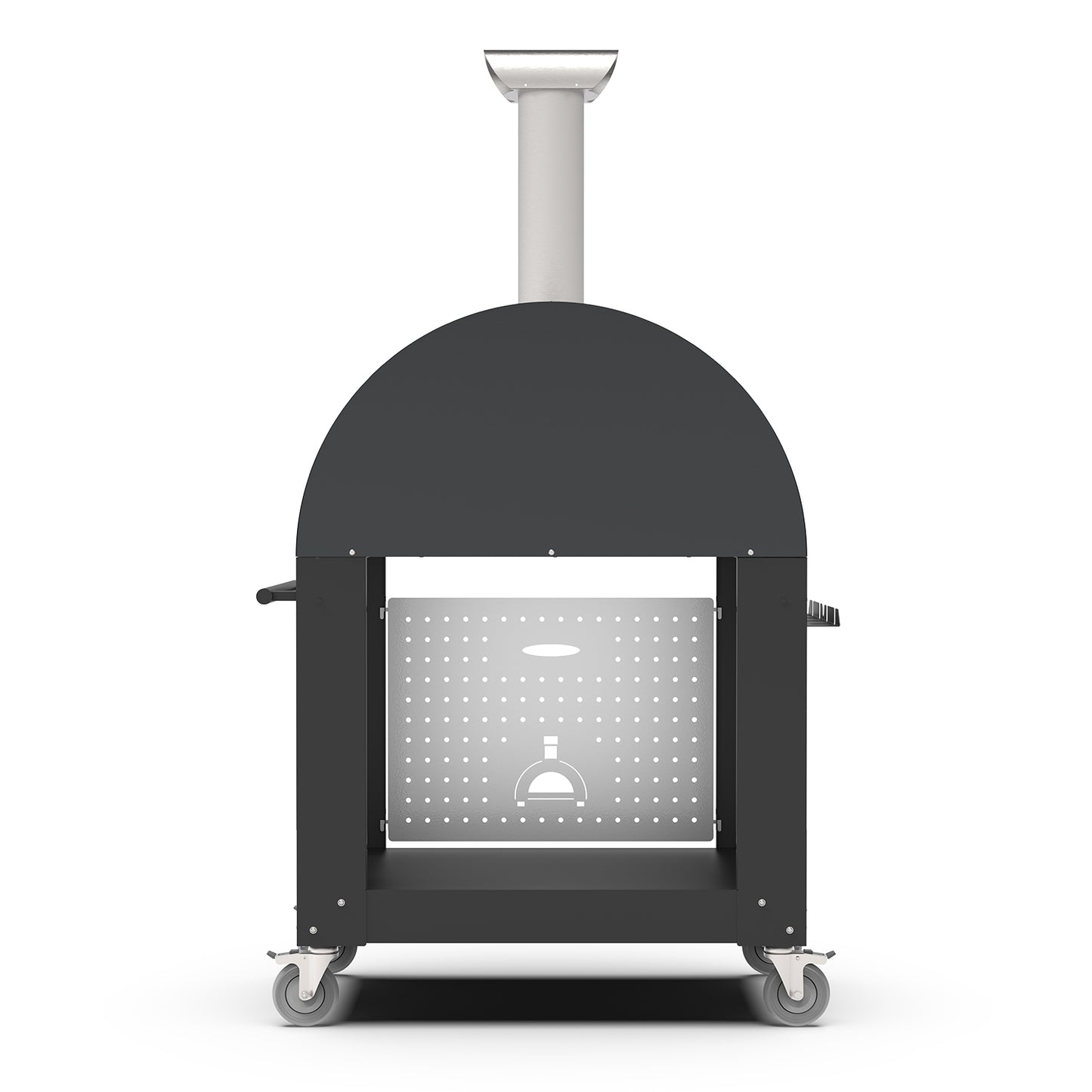 Alfa Moderno 2 Pizze Gas Pizza Oven w/ Rolling Base