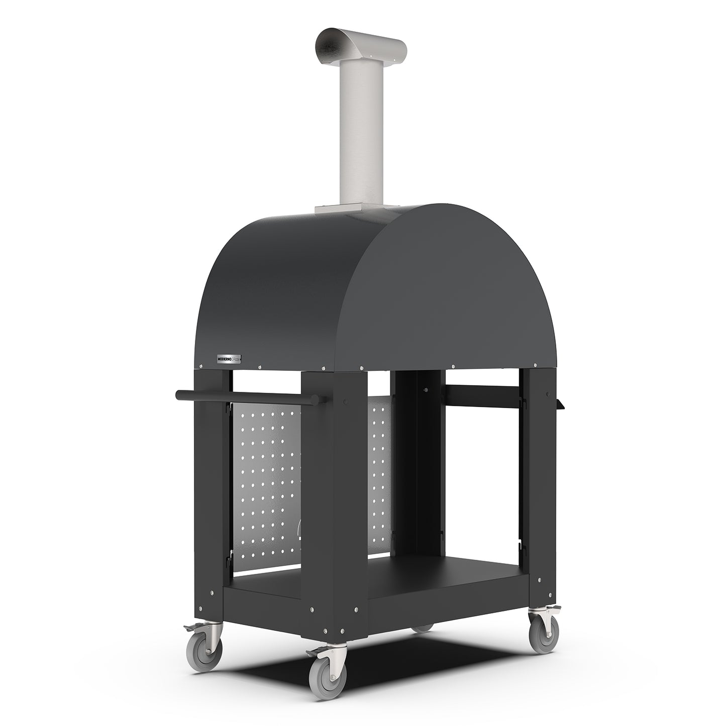 Alfa Moderno 2 Pizze Gas Pizza Oven w/ Rolling Base