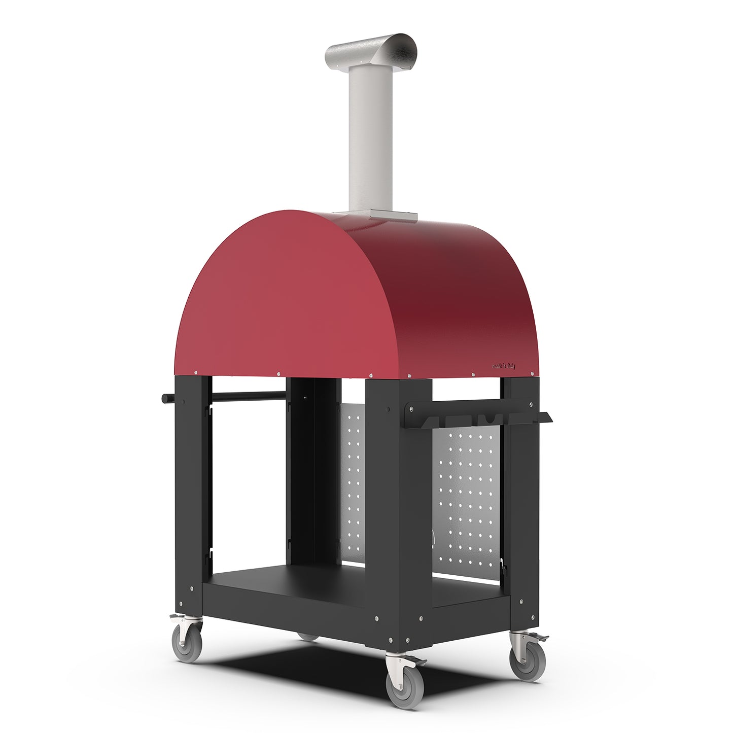 Alfa Moderno 2 Pizze Gas Pizza Oven w/ Rolling Base