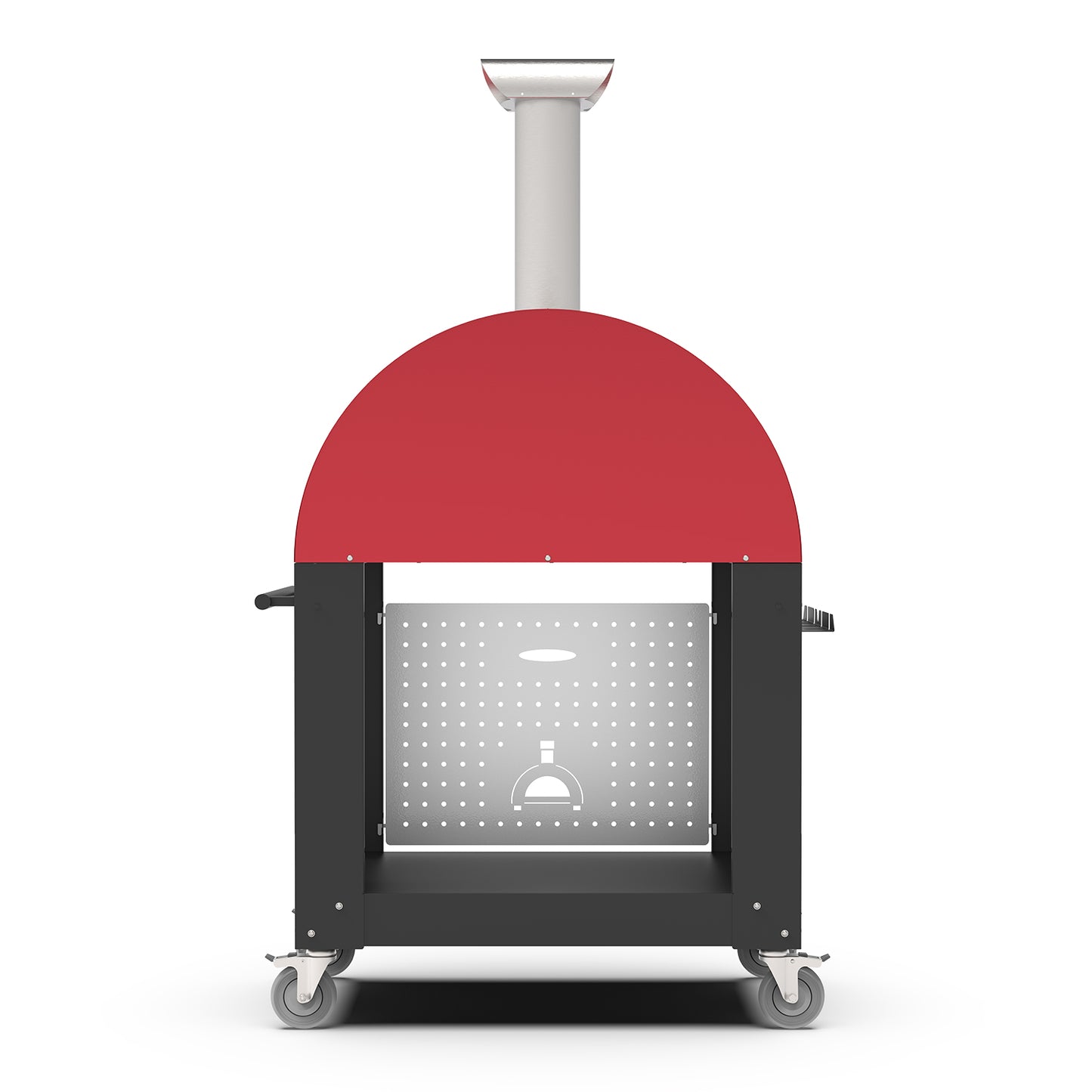 Alfa Moderno 2 Pizze Gas Pizza Oven w/ Rolling Base