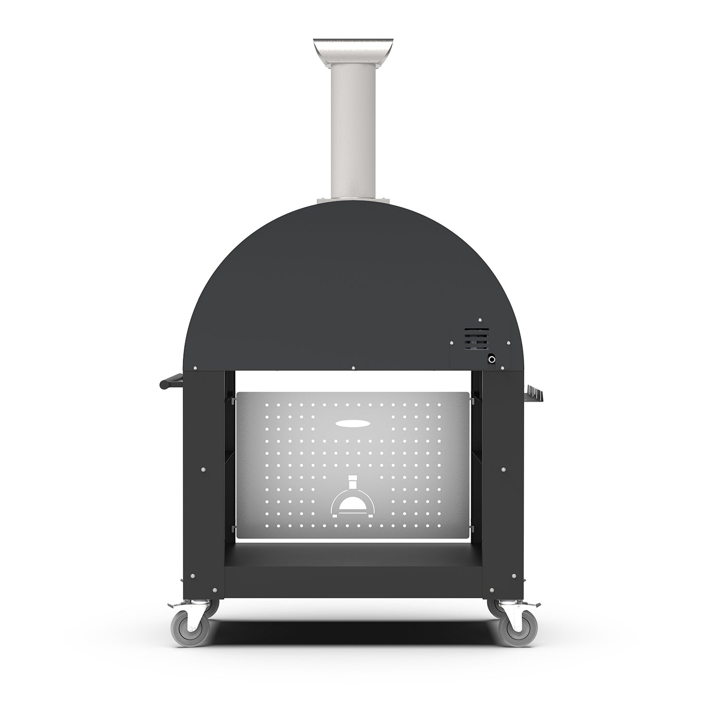 Alfa Moderno 3 Pizze Gas Pizza Oven w/ Rolling Base