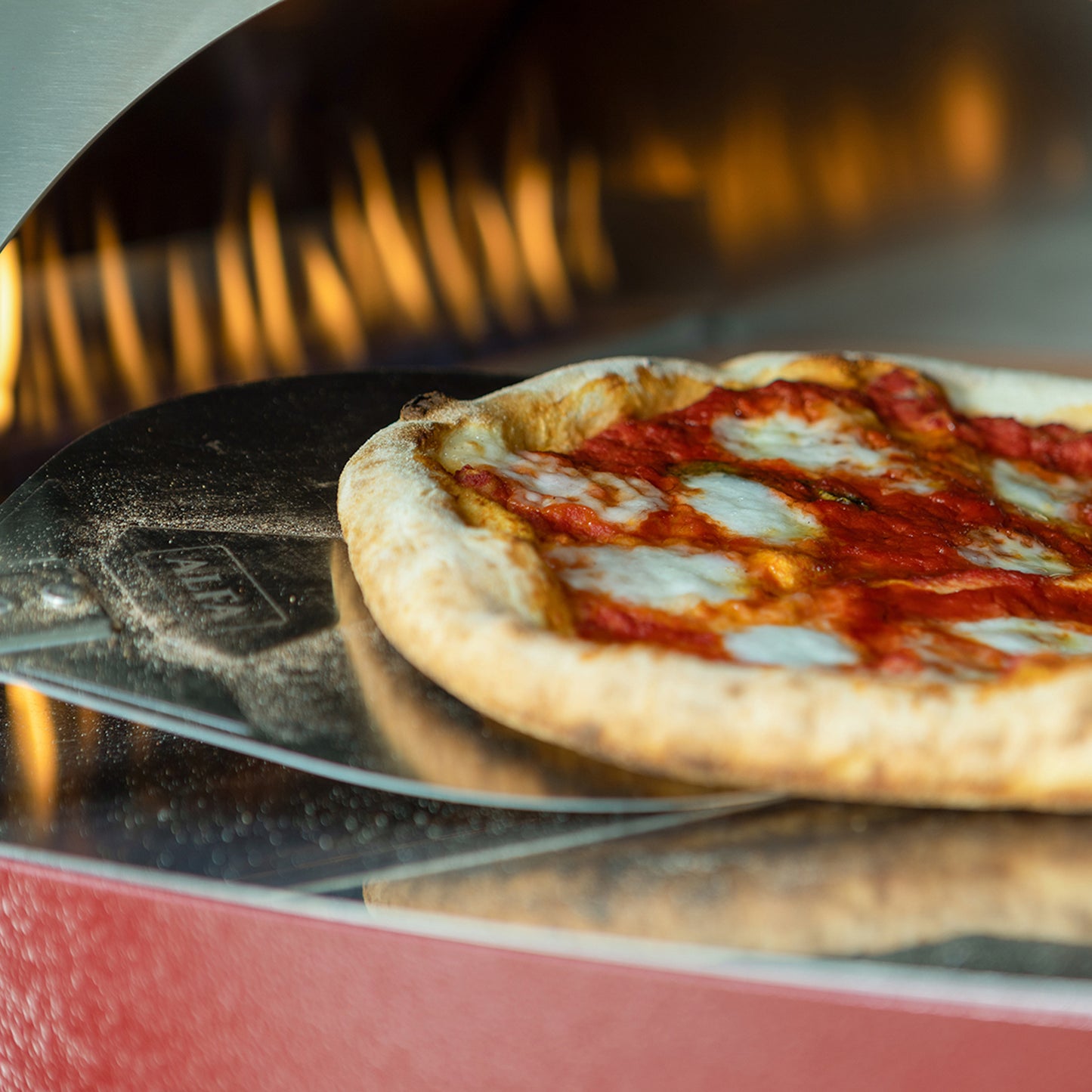 Alfa Moderno 3 Pizze Gas Pizza Oven w/ Rolling Base