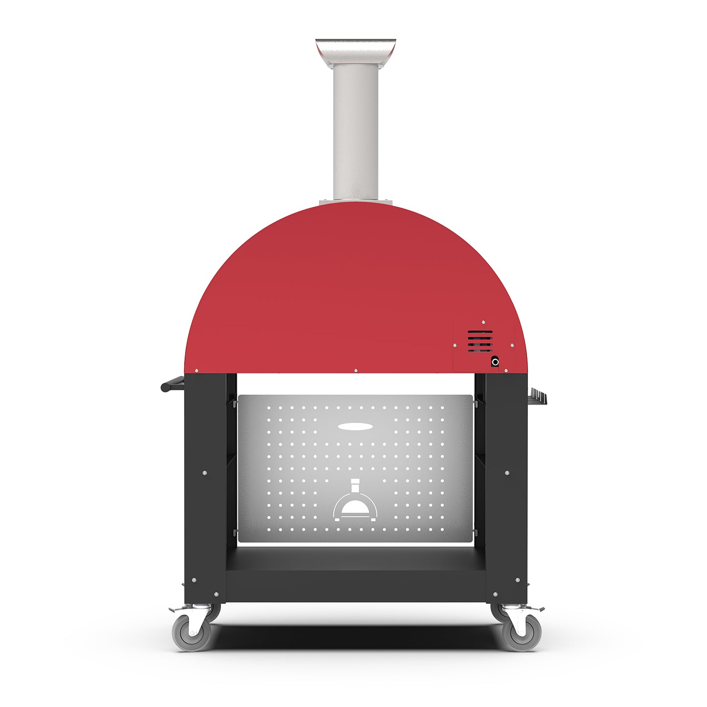 Alfa Moderno 3 Pizze Gas Pizza Oven w/ Rolling Base
