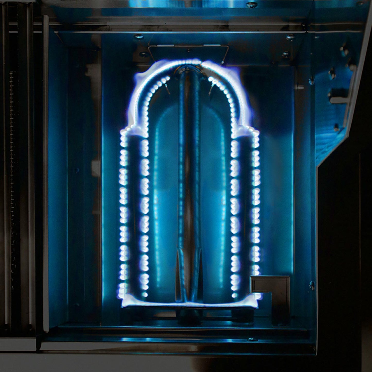 Alfresco ALXE 42-Inch Built-In Gas Grill with Sear Zone and Rotisserie - ALXE-42SZ