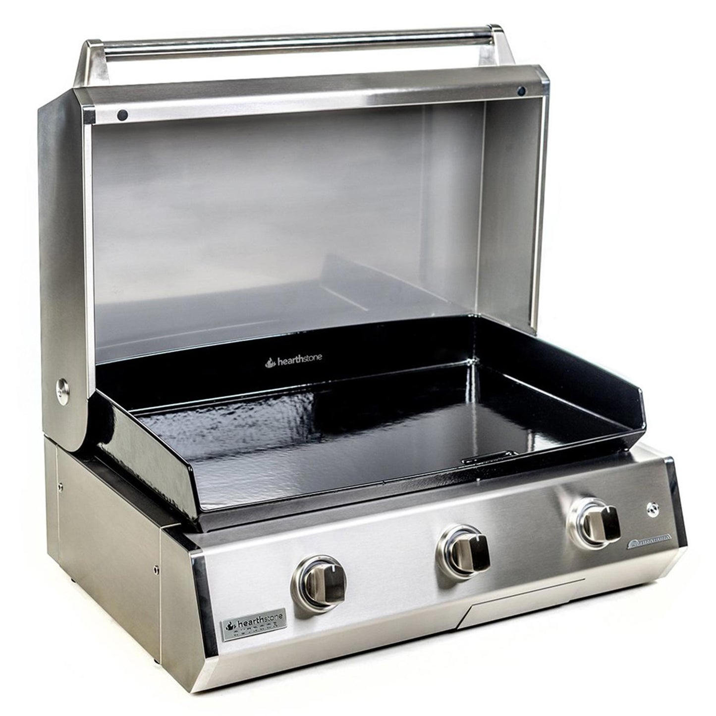 Brabura 32 Gas Griddle (Enameled Cast Iron)