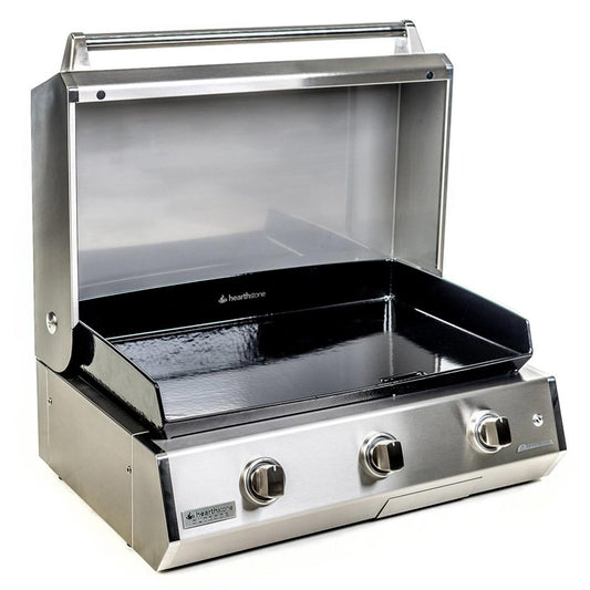 Brabura 32 Gas Griddle (Enameled Cast Iron)