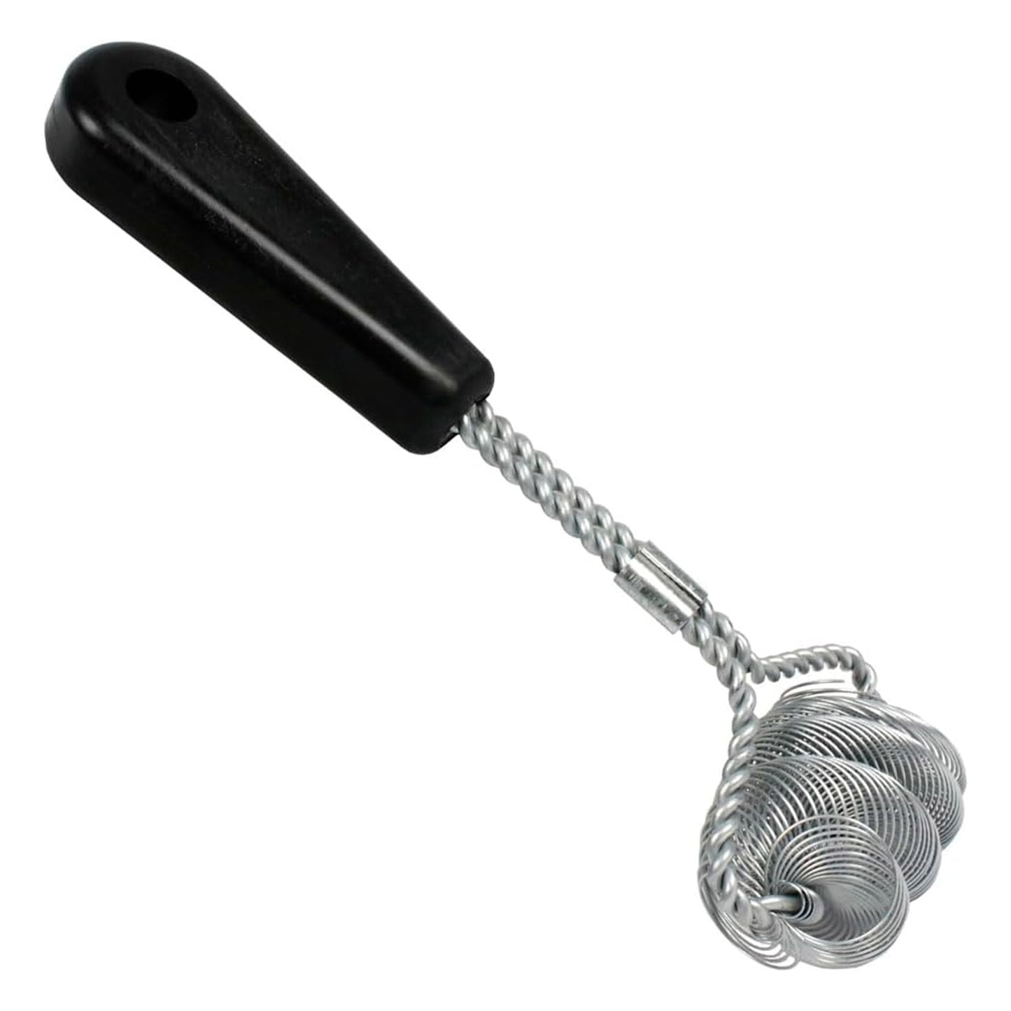 BrushTech Toughest Little Safety Quad Spring Double Helix Bristle Free BBQ Brush B450C