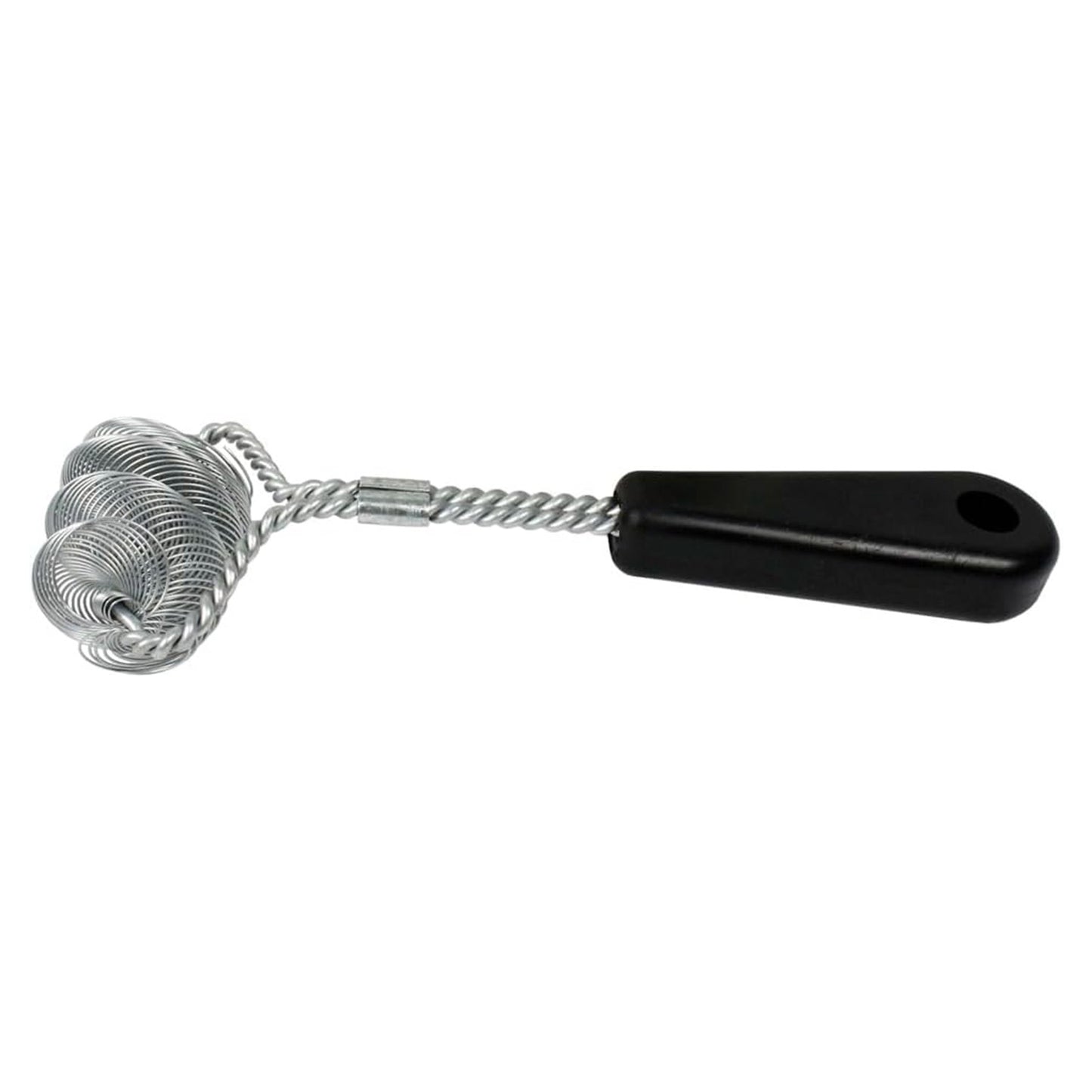 BrushTech Toughest Little Safety Quad Spring Double Helix Bristle Free BBQ Brush B450C