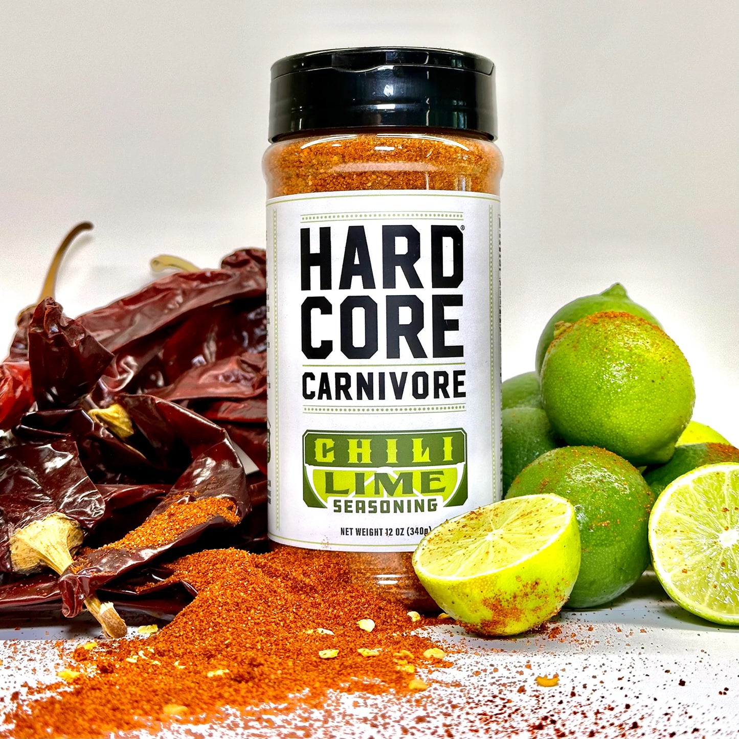 Hardcore Carnivore Chili Lime Shaker (12oz)