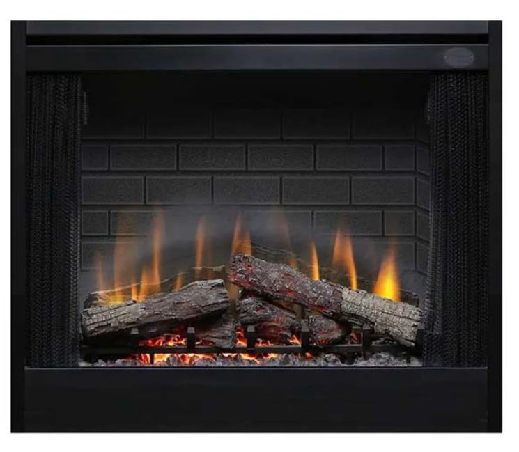 Dimplex 39-inch Deluxe Built In BF Series Electric Firebox BF39DXP