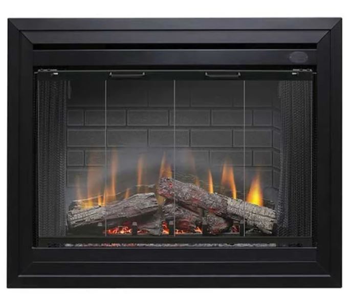 Dimplex 39-inch Deluxe Built In BF Series Electric Firebox BF39DXP