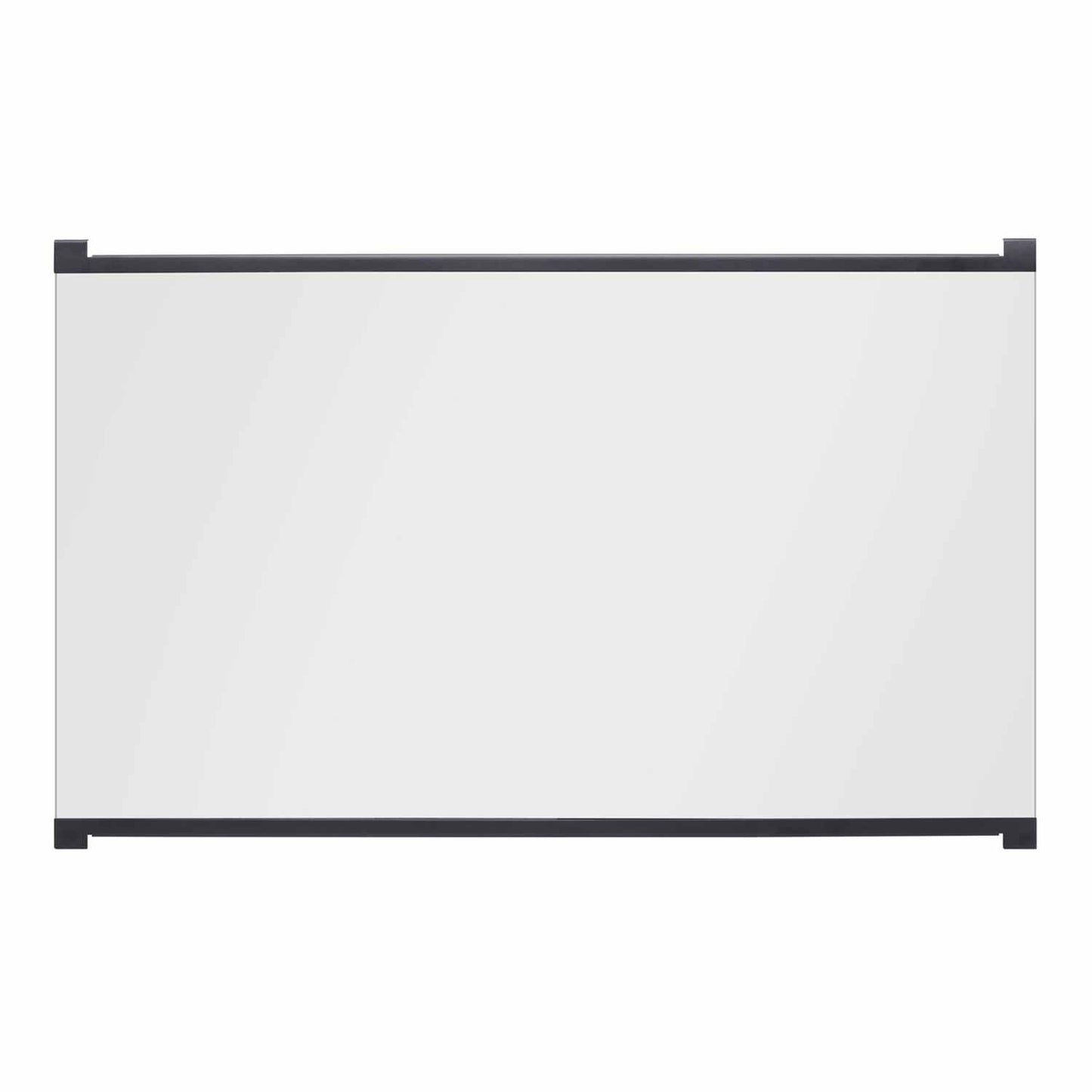 Dimplex Single Pane Glass Door for 45-inch Deluxe Built-In Firebox BFGLASS45BLK