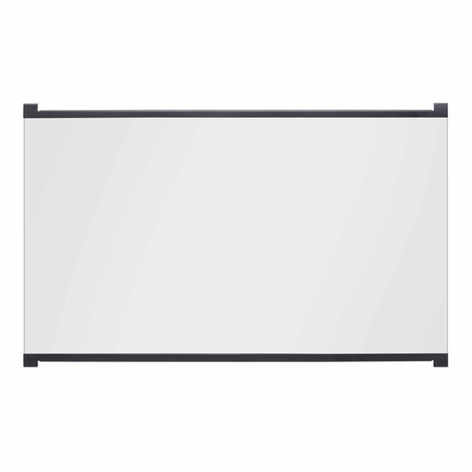 Dimplex Single Pane Glass Door for 45-inch Deluxe Built-In Firebox BFGLASS45BLK