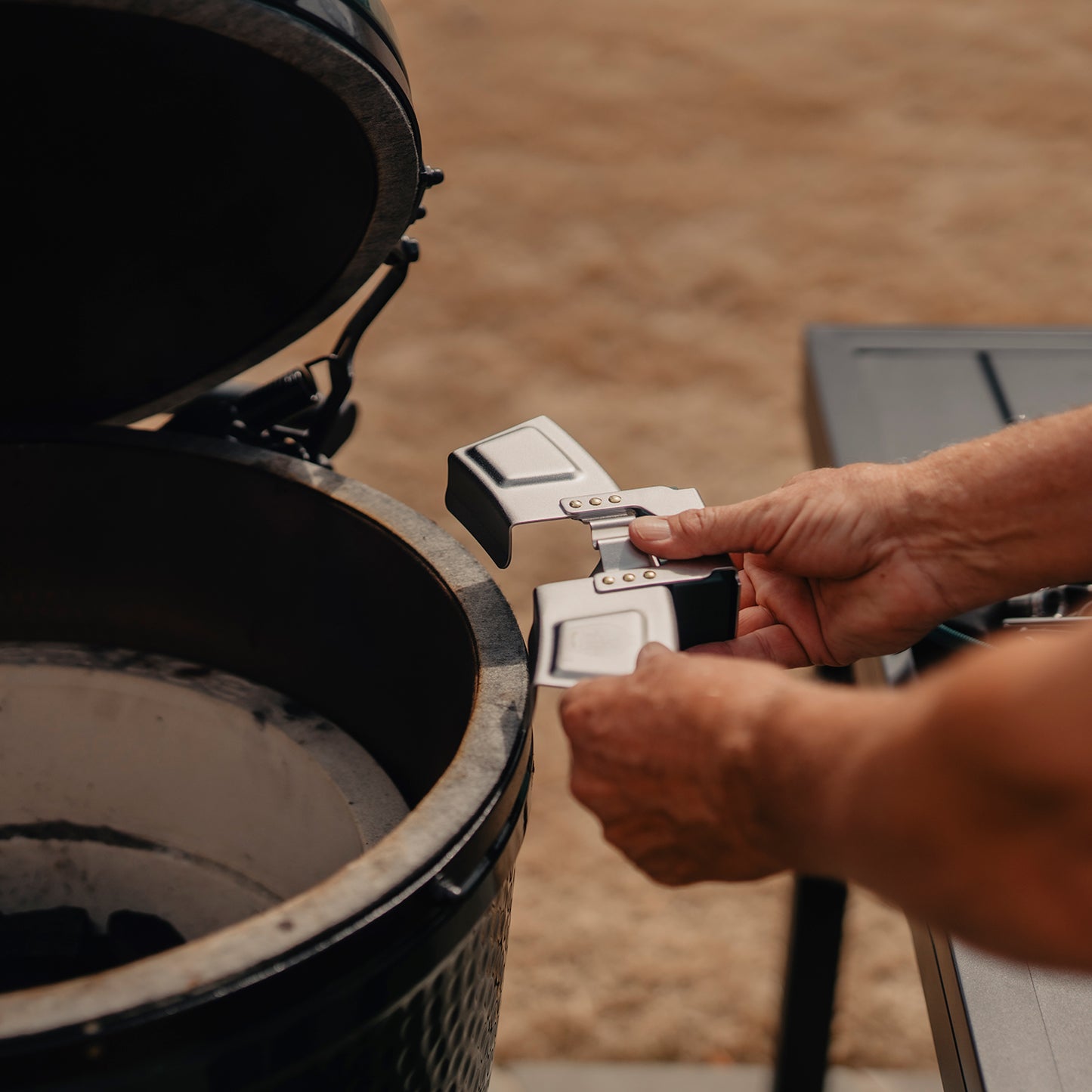 Rotisserie Kit for Large Big Green Egg (new)