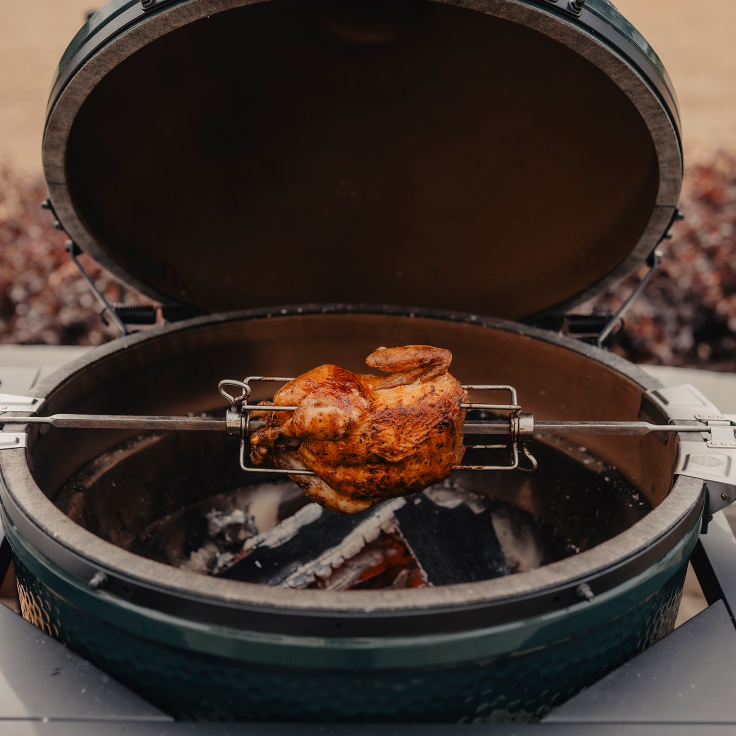 Rotisserie Kit for Large Big Green Egg (new)