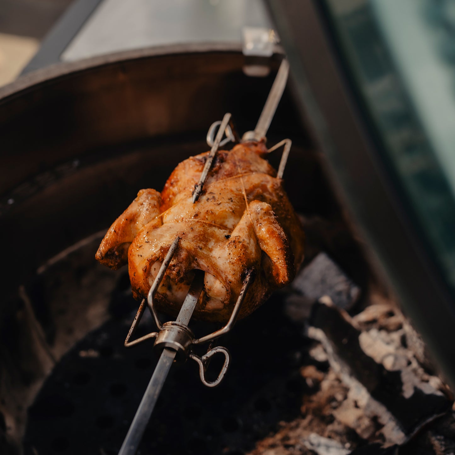 Rotisserie Kit for Large Big Green Egg (new)