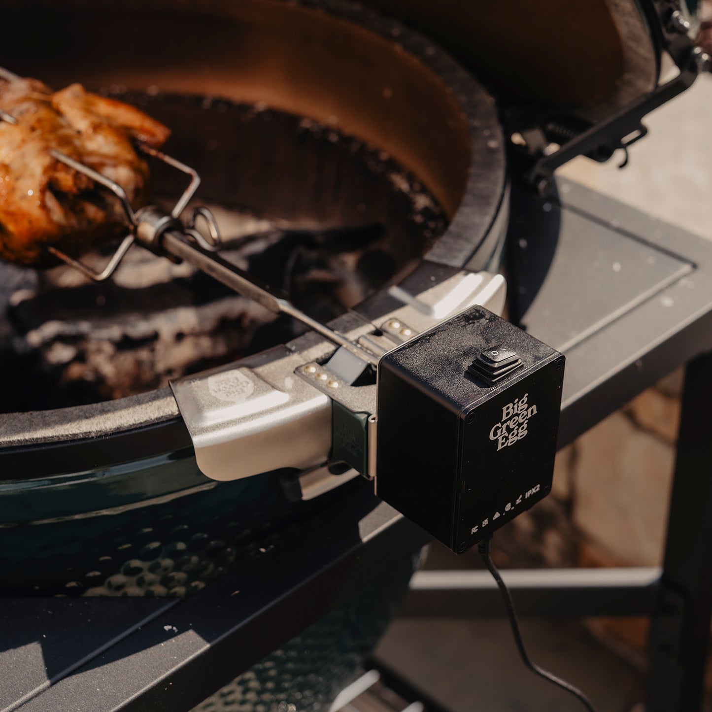 Rotisserie Kit for Large Big Green Egg (new)
