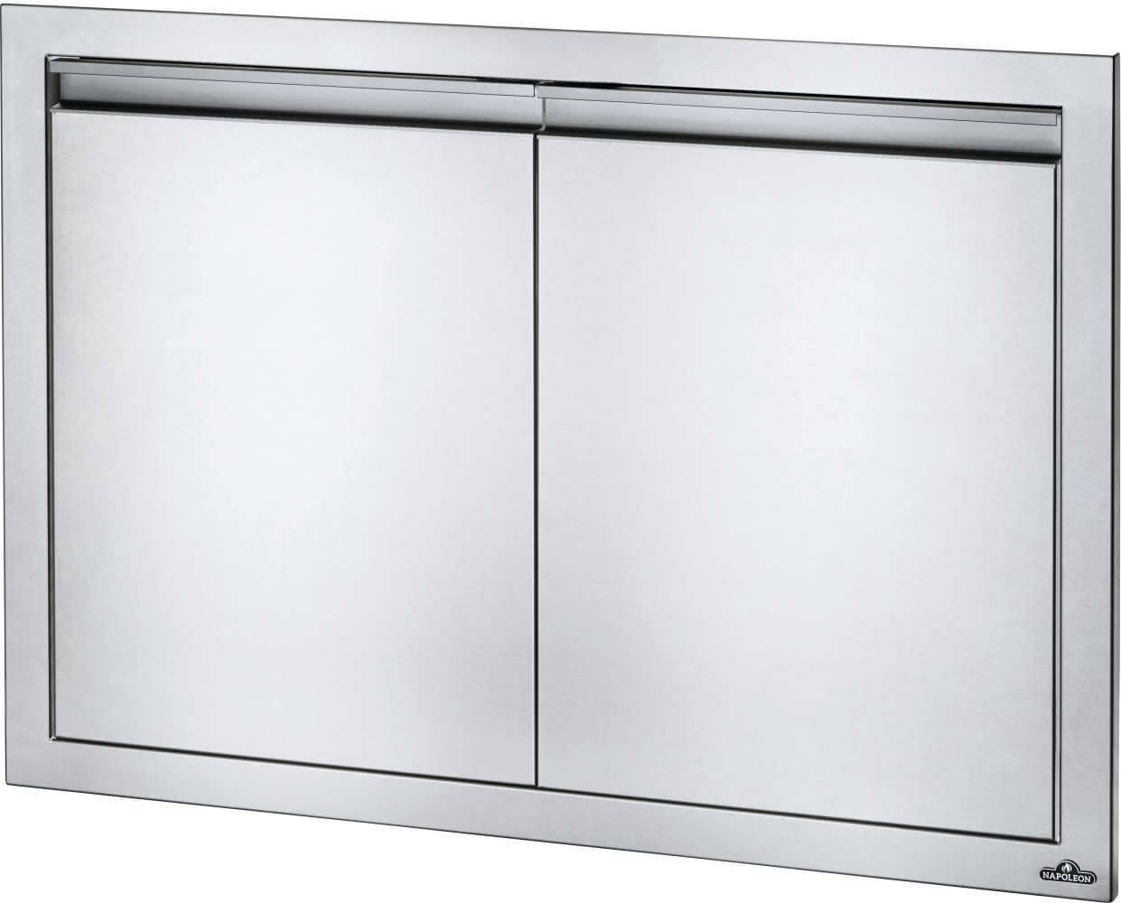 Napoleon 36" x 24" Large Double Door, Stainless Steel BI-3624-2D