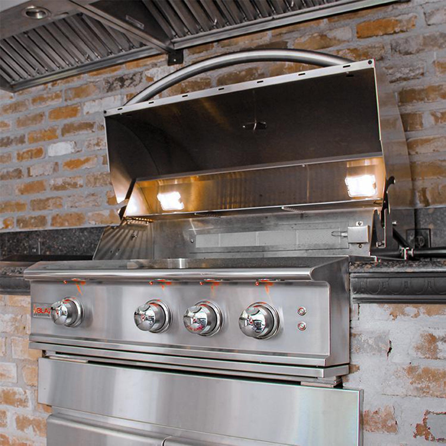Blaze PRO 34" 3-Burner Built-In Gas Grill
