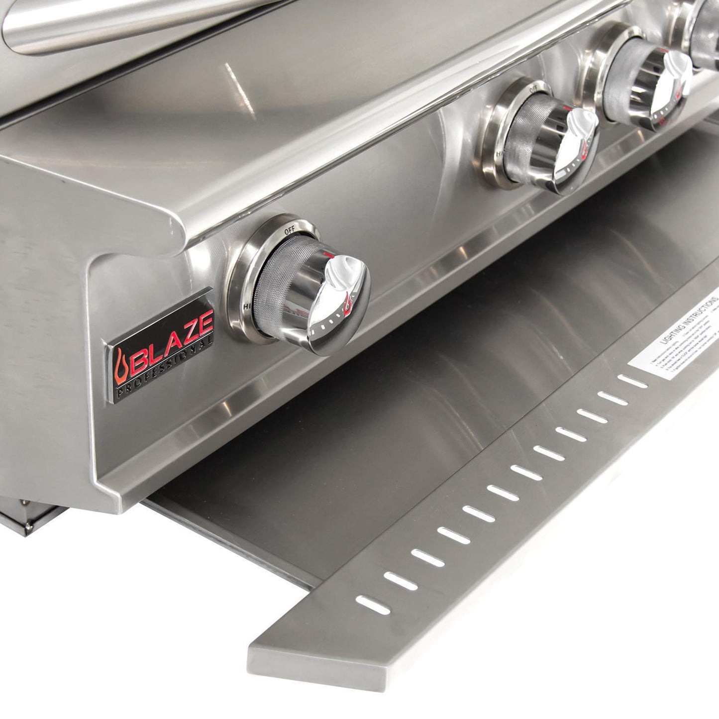 Blaze PRO 34" 3-Burner Built-In Gas Grill