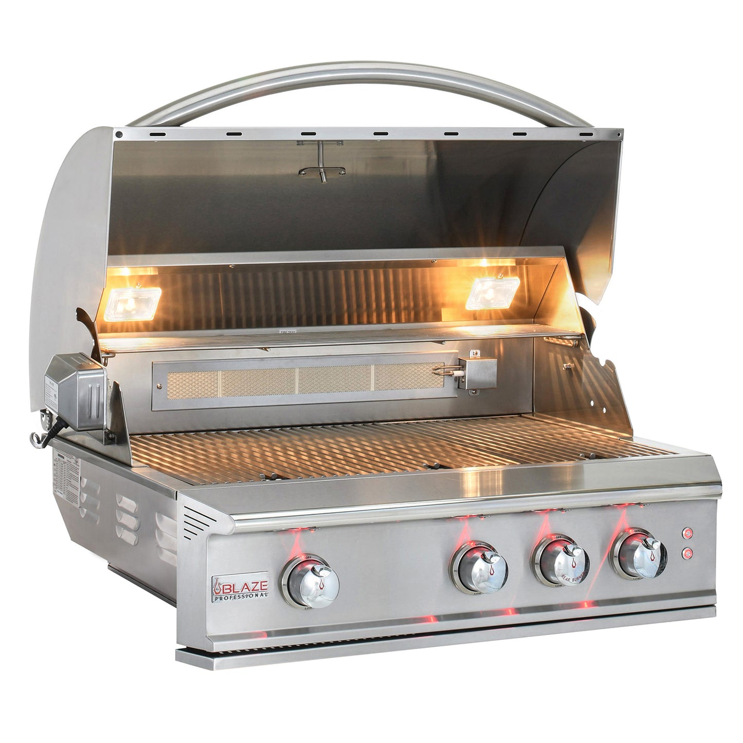 Blaze PRO 34" 3-Burner Built-In Gas Grill