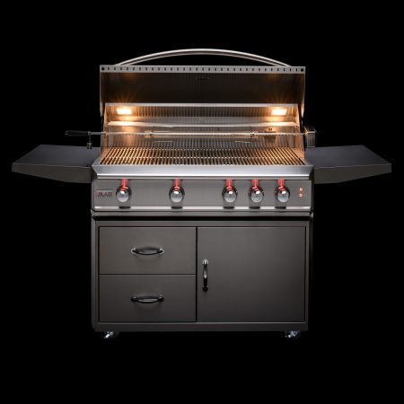 Blaze Grill Cart For 44" Professional 4-Burner Gas Grills